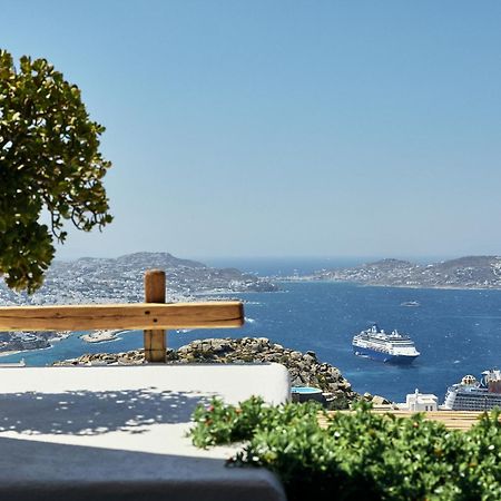 Amare Mykonos Villa เตลอส ภายนอก รูปภาพ