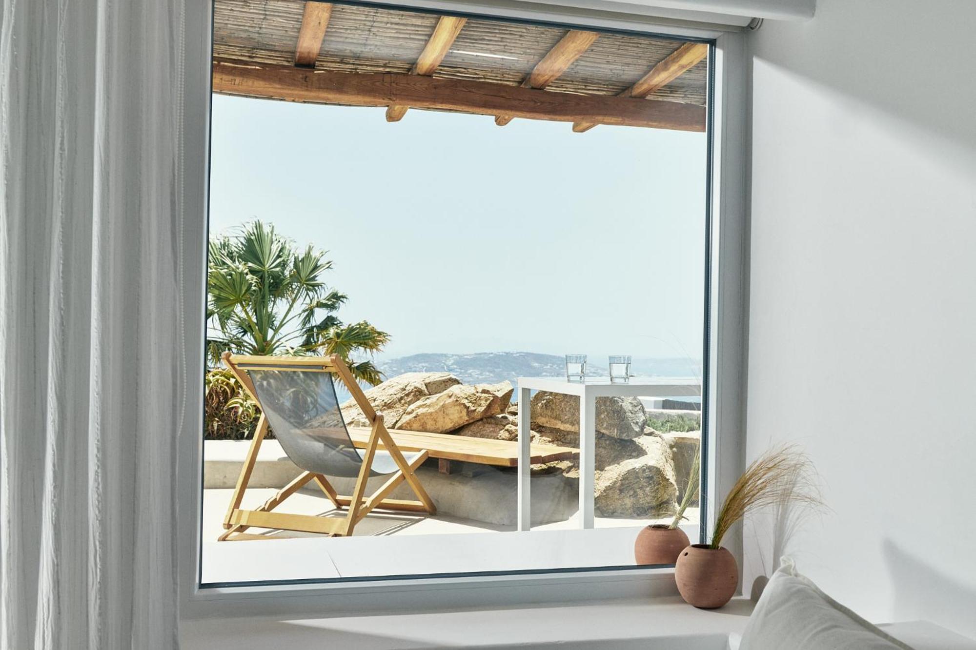 Amare Mykonos Villa เตลอส ภายนอก รูปภาพ