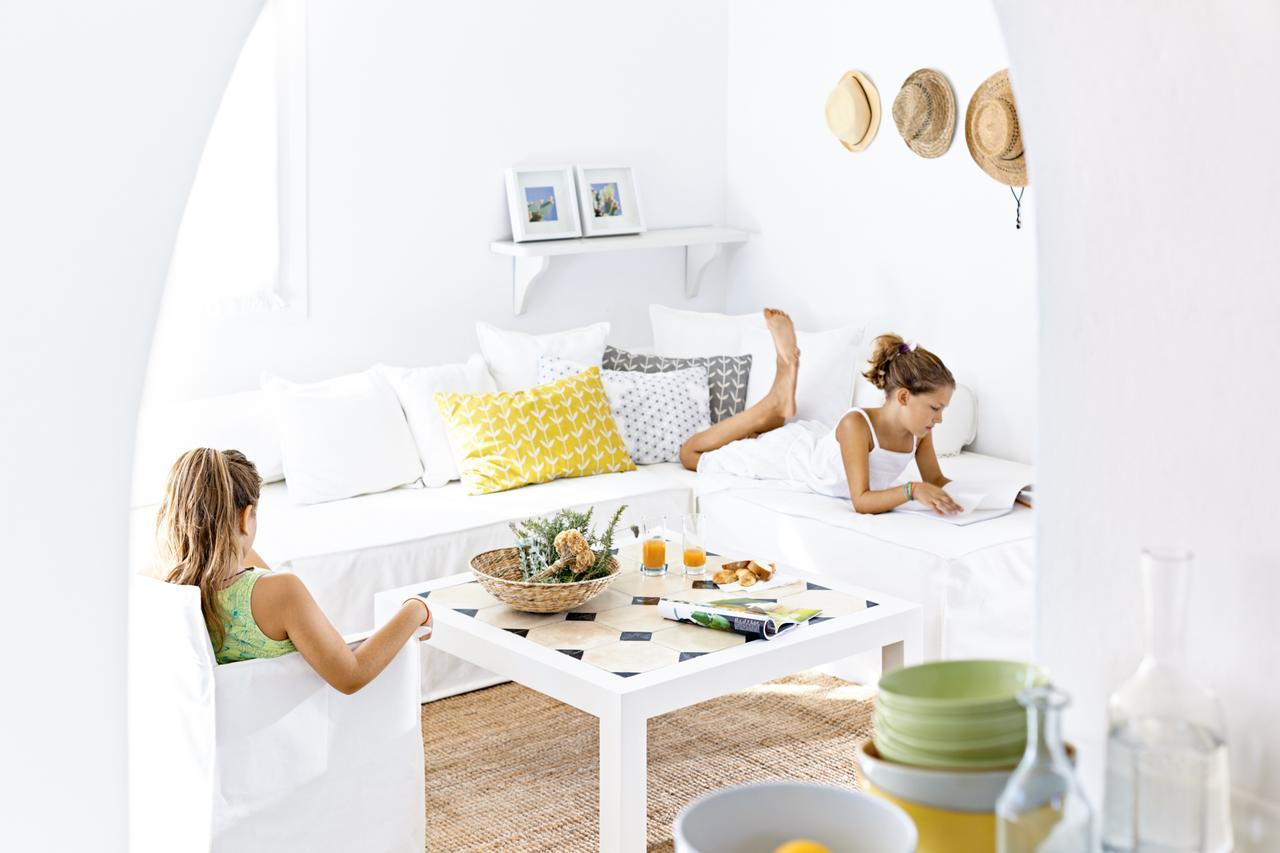 Amare Mykonos Villa เตลอส ภายนอก รูปภาพ