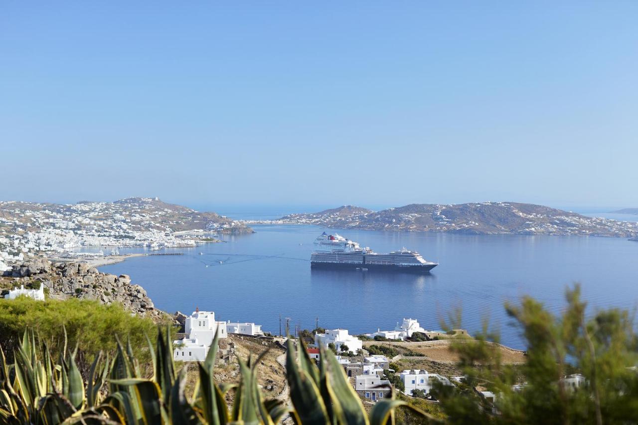 Amare Mykonos Villa เตลอส ภายนอก รูปภาพ