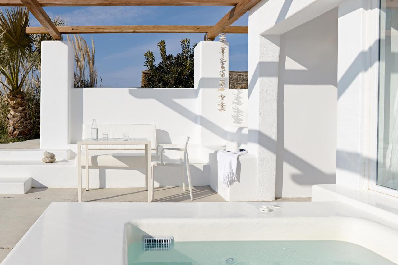 Amare Mykonos Villa เตลอส ภายนอก รูปภาพ
