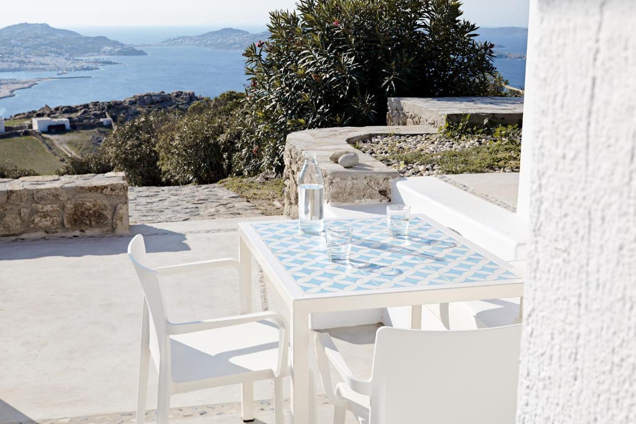 Amare Mykonos Villa เตลอส ภายนอก รูปภาพ