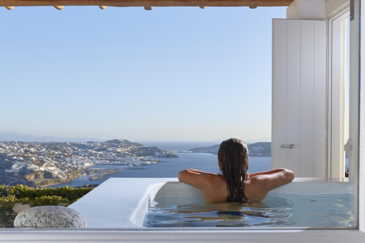 Amare Mykonos Villa เตลอส ภายนอก รูปภาพ