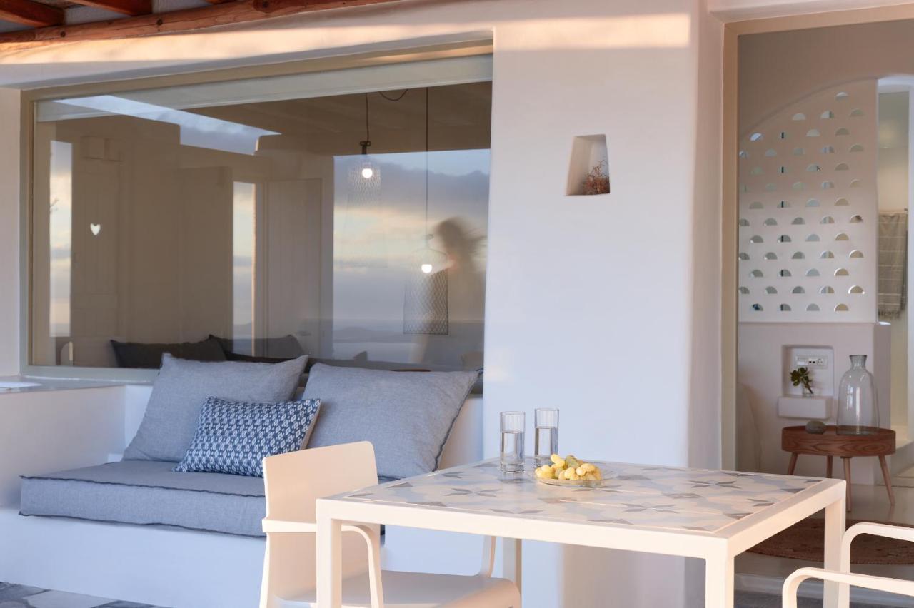 Amare Mykonos Villa เตลอส ภายนอก รูปภาพ