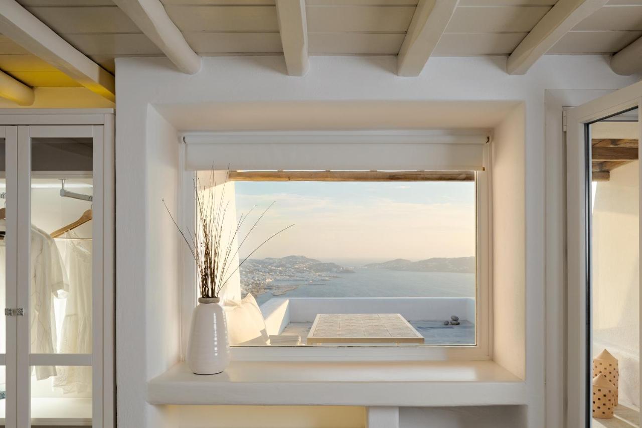 Amare Mykonos Villa เตลอส ภายนอก รูปภาพ