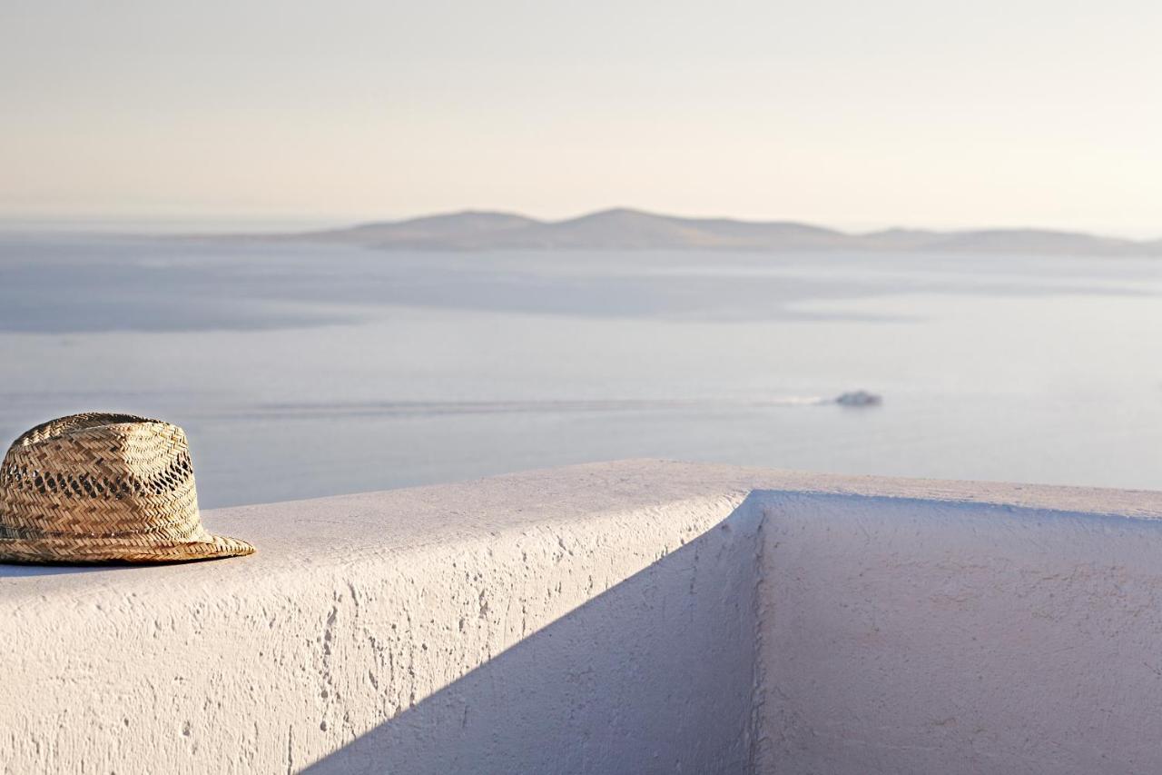 Amare Mykonos Villa เตลอส ภายนอก รูปภาพ