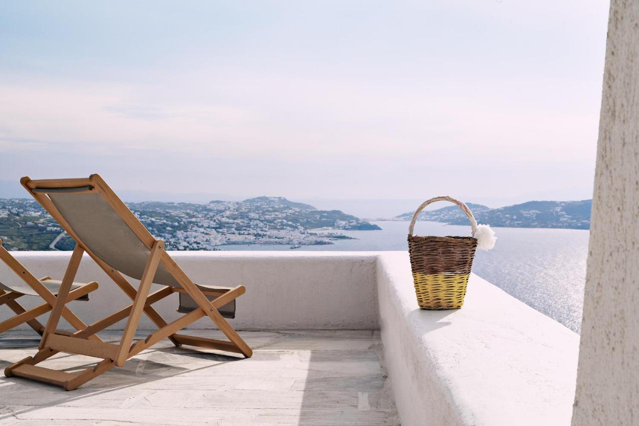 Amare Mykonos Villa เตลอส ภายนอก รูปภาพ