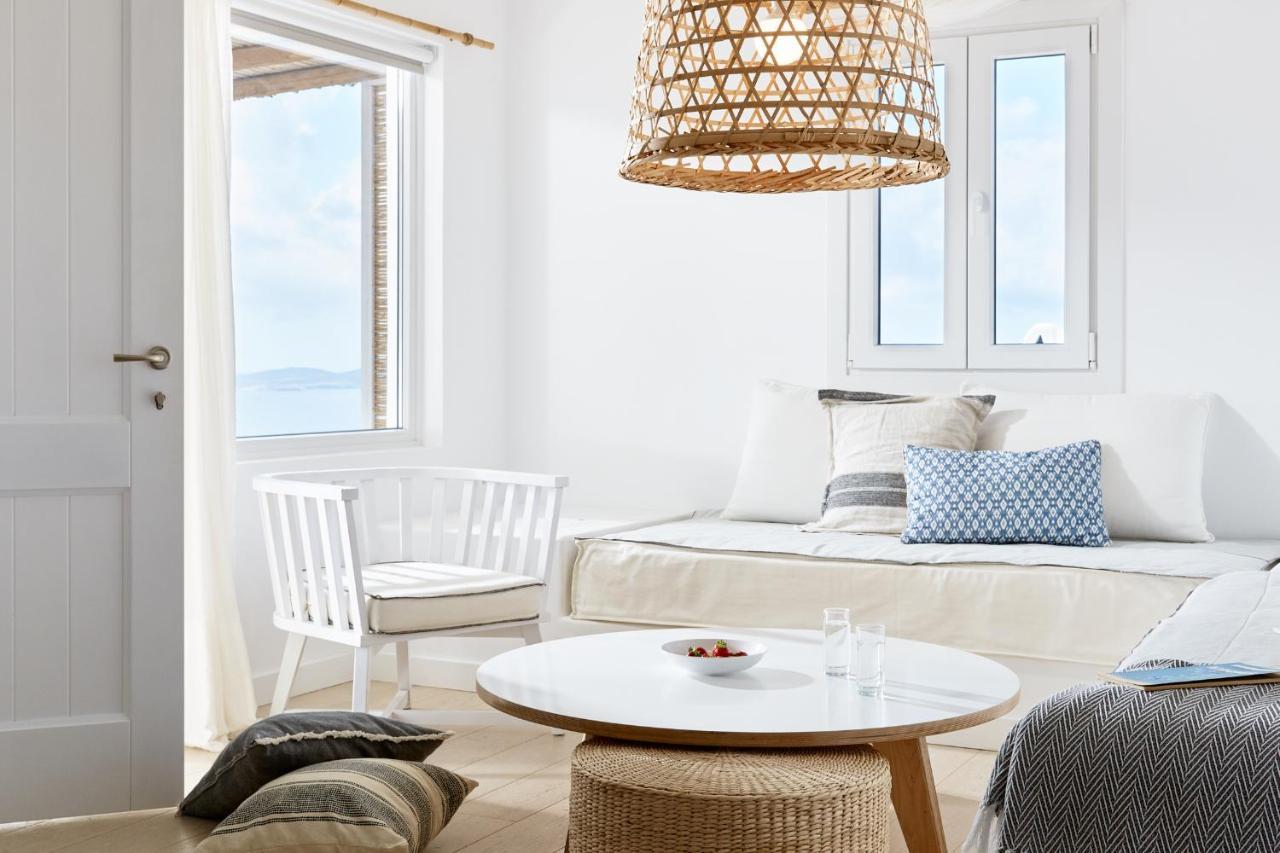 Amare Mykonos Villa เตลอส ภายนอก รูปภาพ