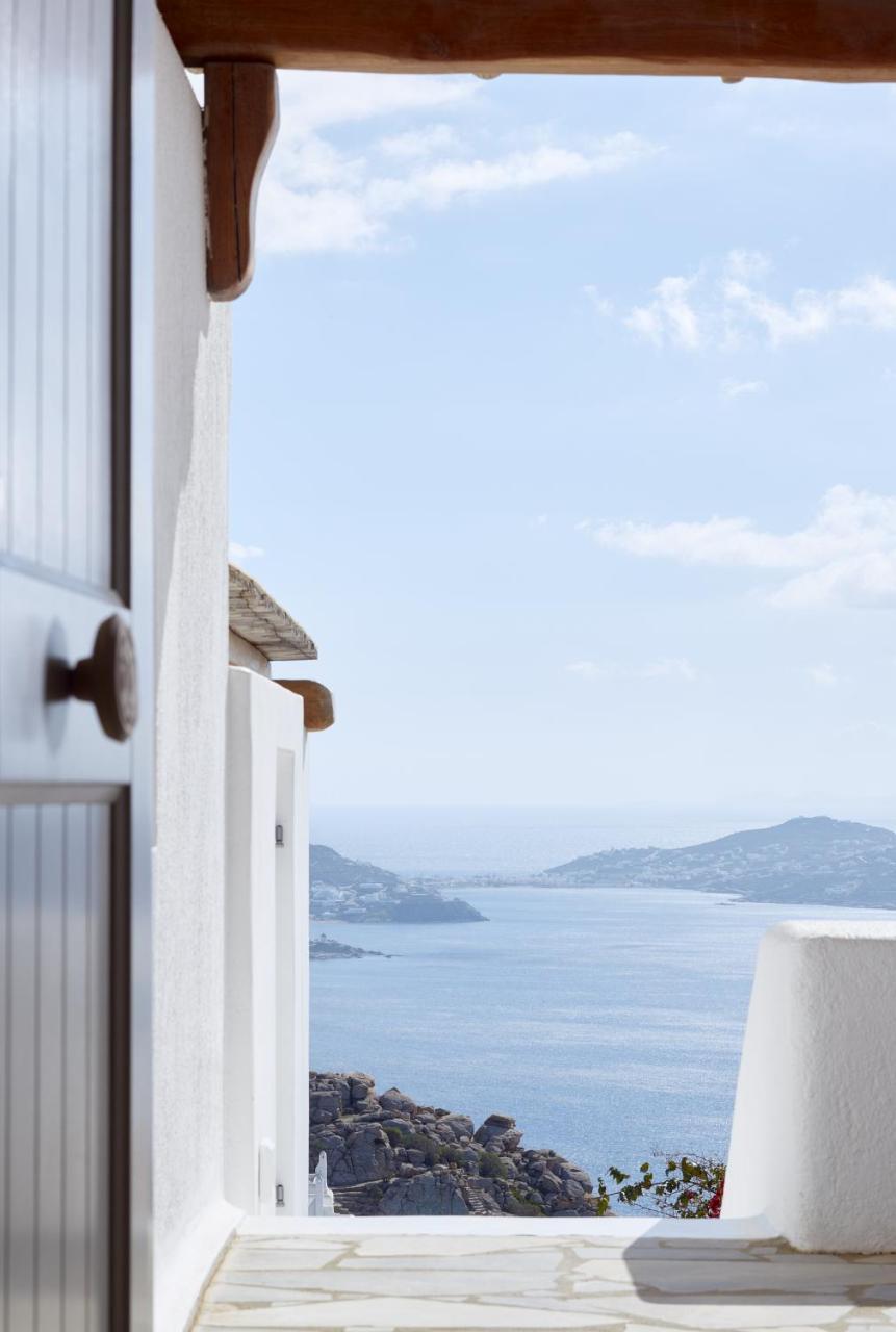 Amare Mykonos Villa เตลอส ภายนอก รูปภาพ