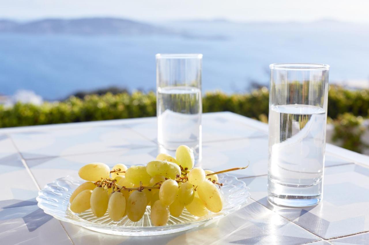 Amare Mykonos Villa เตลอส ภายนอก รูปภาพ