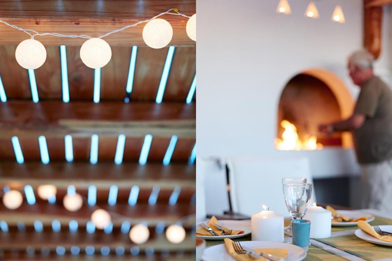 Amare Mykonos Villa เตลอส ภายนอก รูปภาพ