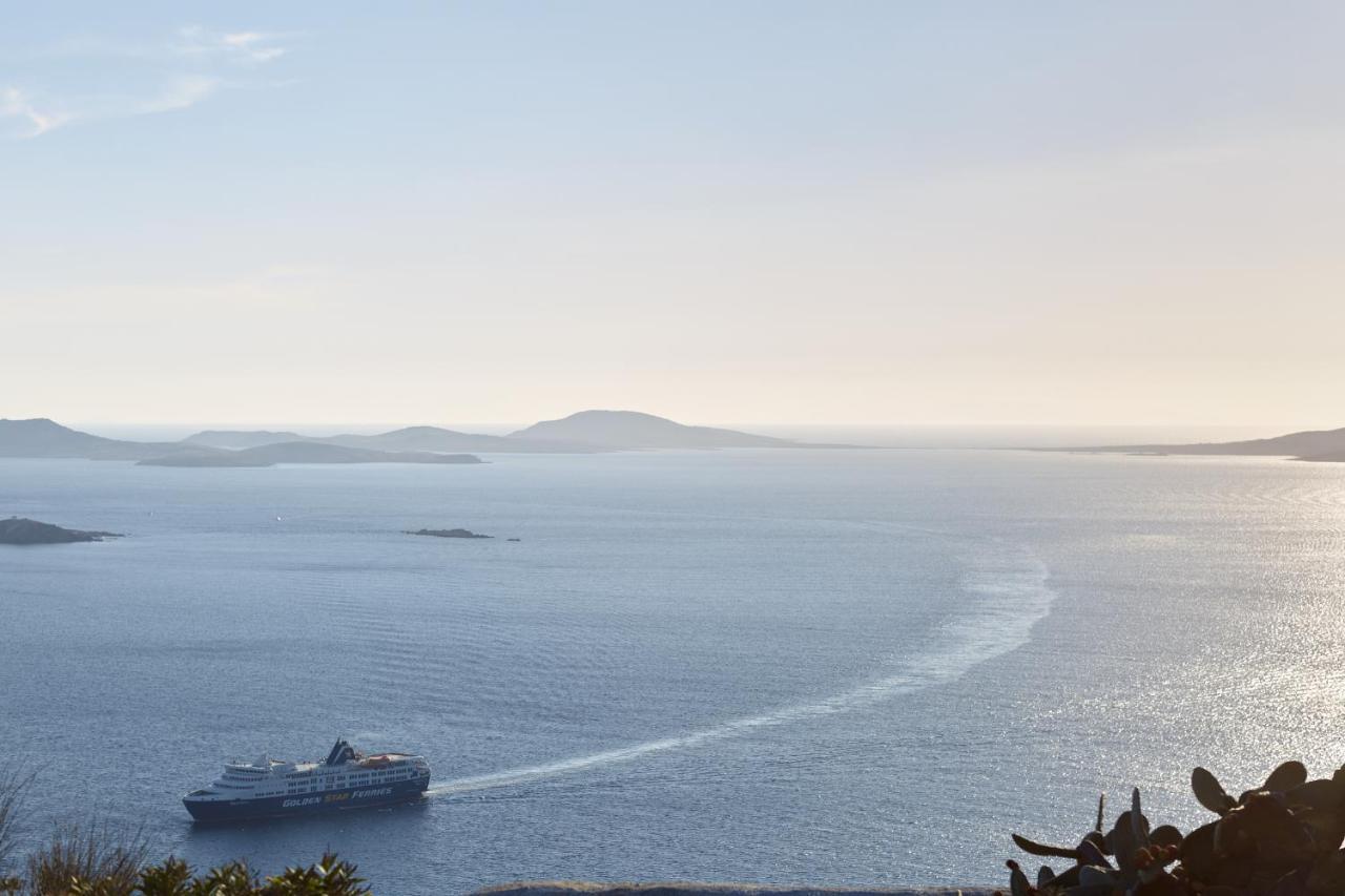 Amare Mykonos Villa เตลอส ภายนอก รูปภาพ