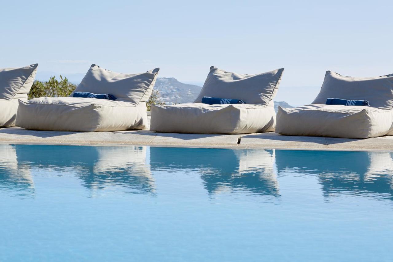 Amare Mykonos Villa เตลอส ภายนอก รูปภาพ