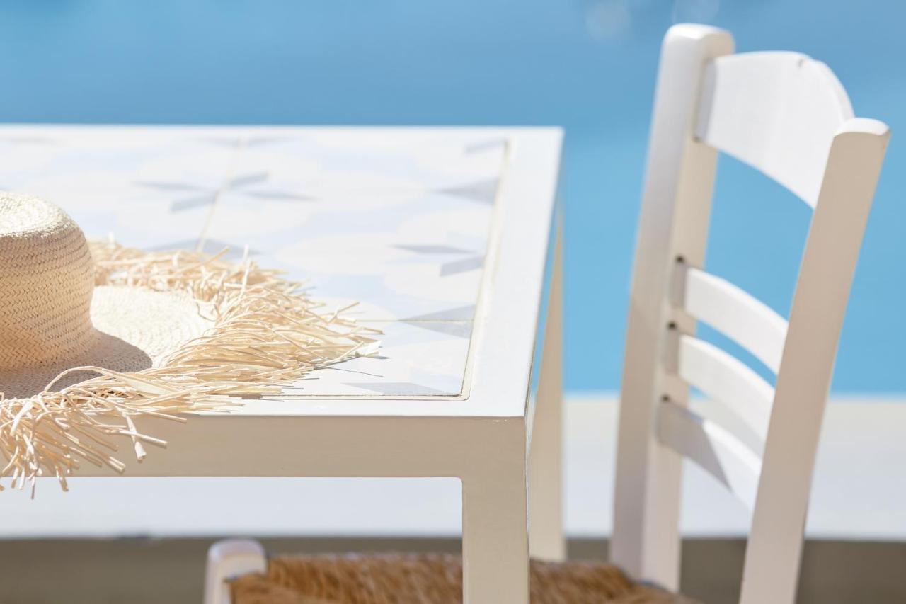 Amare Mykonos Villa เตลอส ภายนอก รูปภาพ