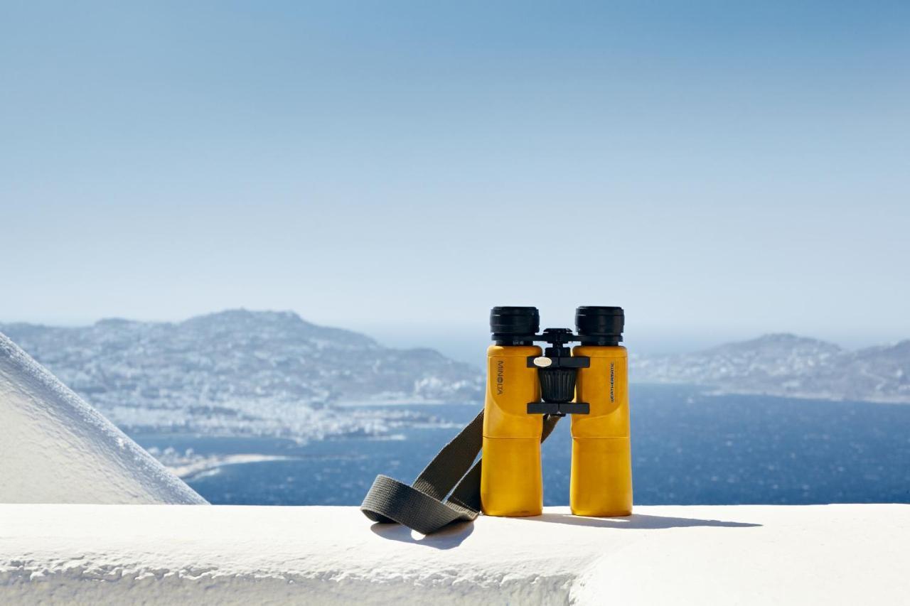 Amare Mykonos Villa เตลอส ภายนอก รูปภาพ