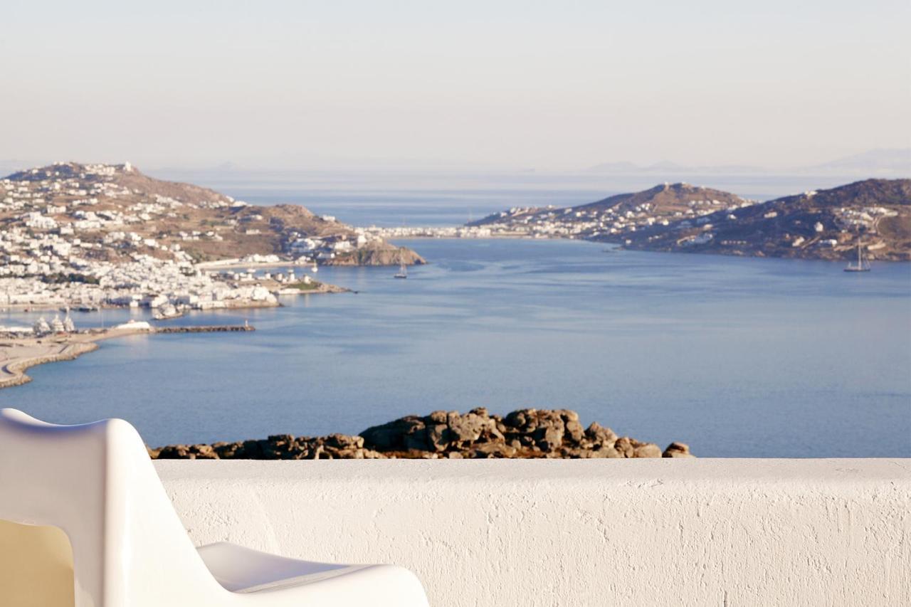 Amare Mykonos Villa เตลอส ภายนอก รูปภาพ