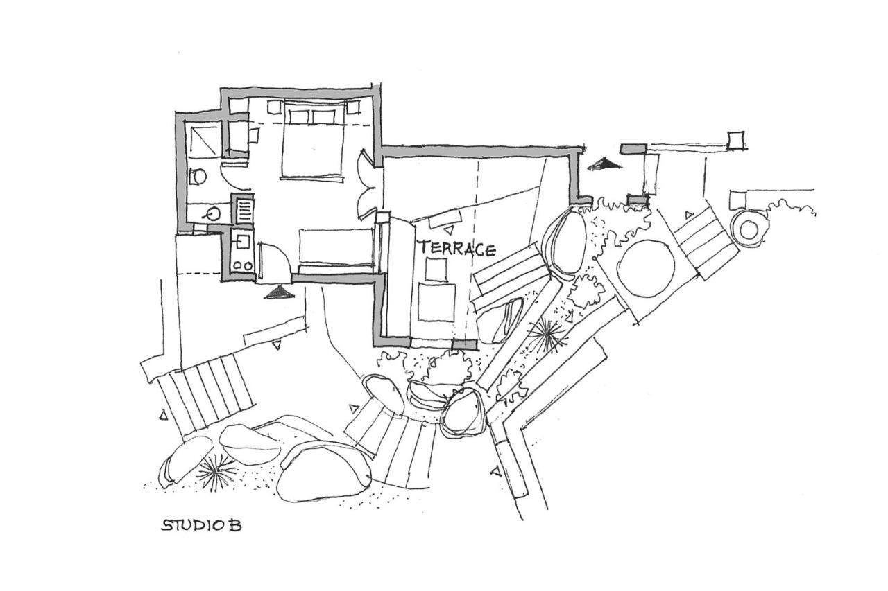 Amare Mykonos Villa เตลอส ห้อง รูปภาพ